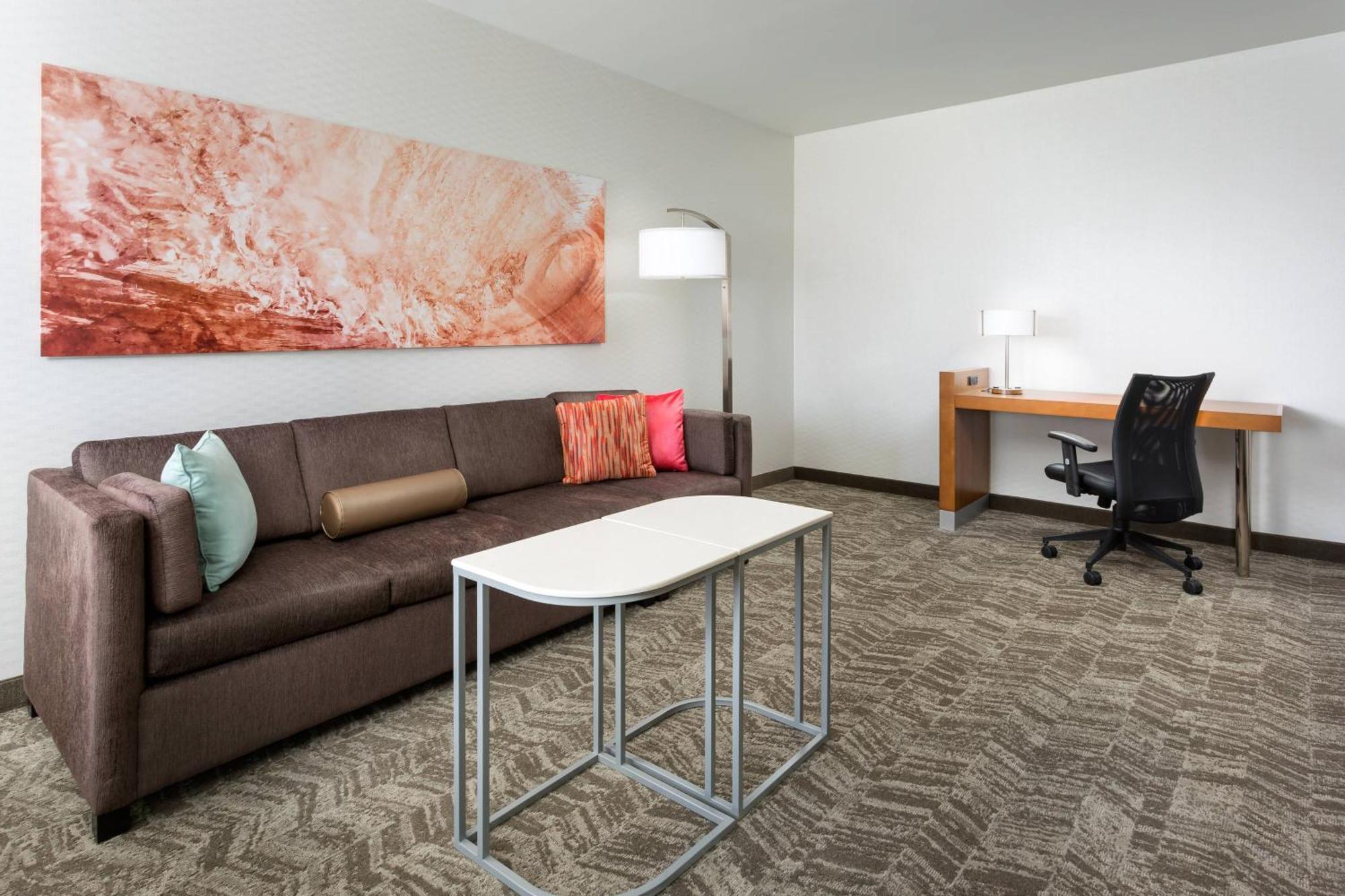 Springhill Suites By Marriott San Diego Mission Valley Dış mekan fotoğraf